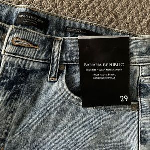 NWT Banana Republic Jeans